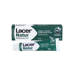 Lacer Natur Toothpaste, 75 ml