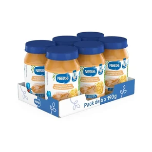 Nestlé Savoury Chicken Spaghetti Jars , 190g x 6 unités