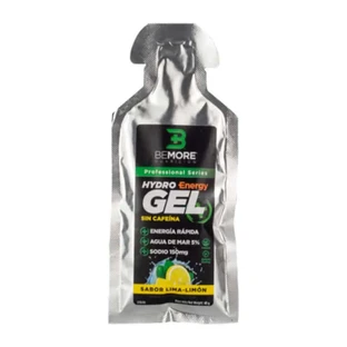 Bemore Nutrition Hydro Gel + Energy Lime-Lime Flavor Caffeine Free