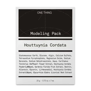 One Thing Houttuynia Cordata Modellierpackung , 20 g