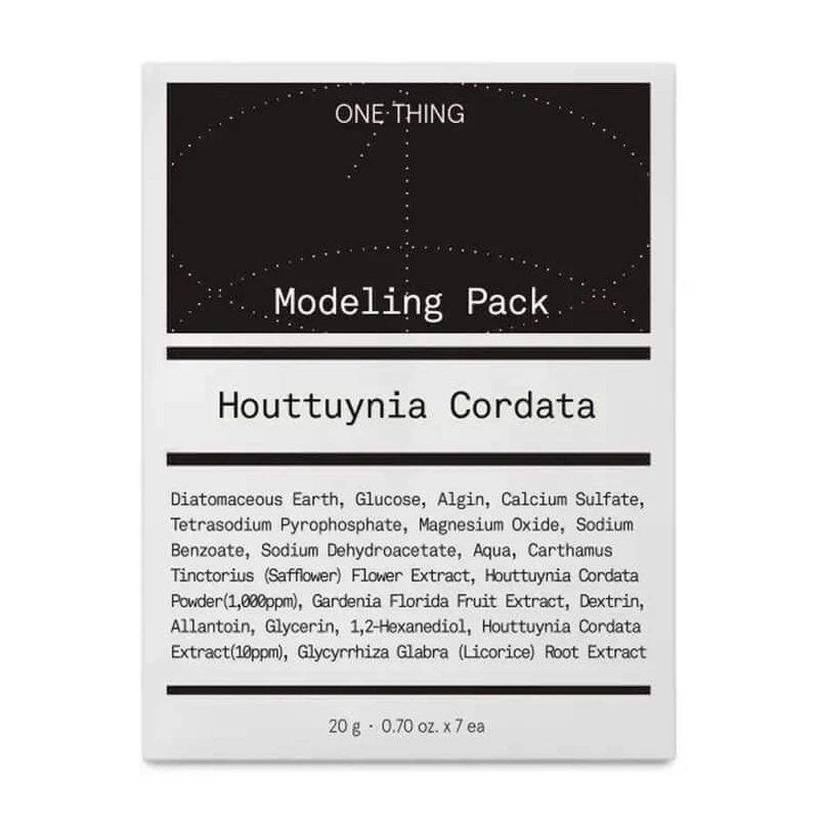 One Thing Houttuynia Cordata Modellierpackung , 20 g