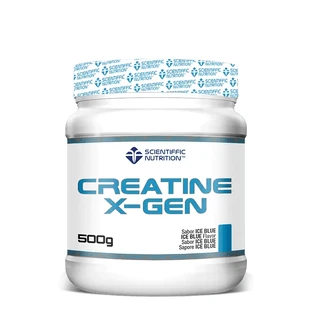 Scientiffic Nutrition Creatine Ice Blue, 500 g