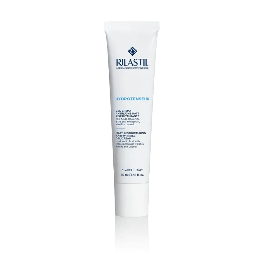 Rilastil Hydrotenseur Gel-Crema Reestructurante y Antiarrugas, 40 ml