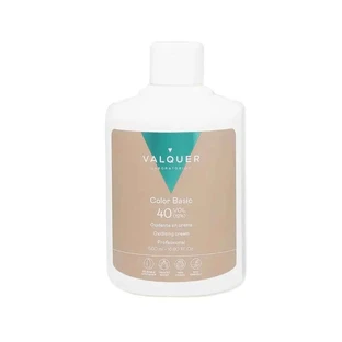 Valquer Hydrogen Peroxide 40 Vol (12%) - Oxydant professionnel pour les cheveux, 500 ml