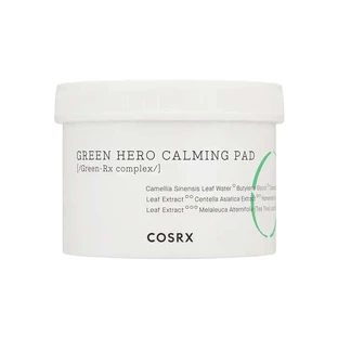 Cosrx One Step Green Hero Soothing Discs, 70 pcs.