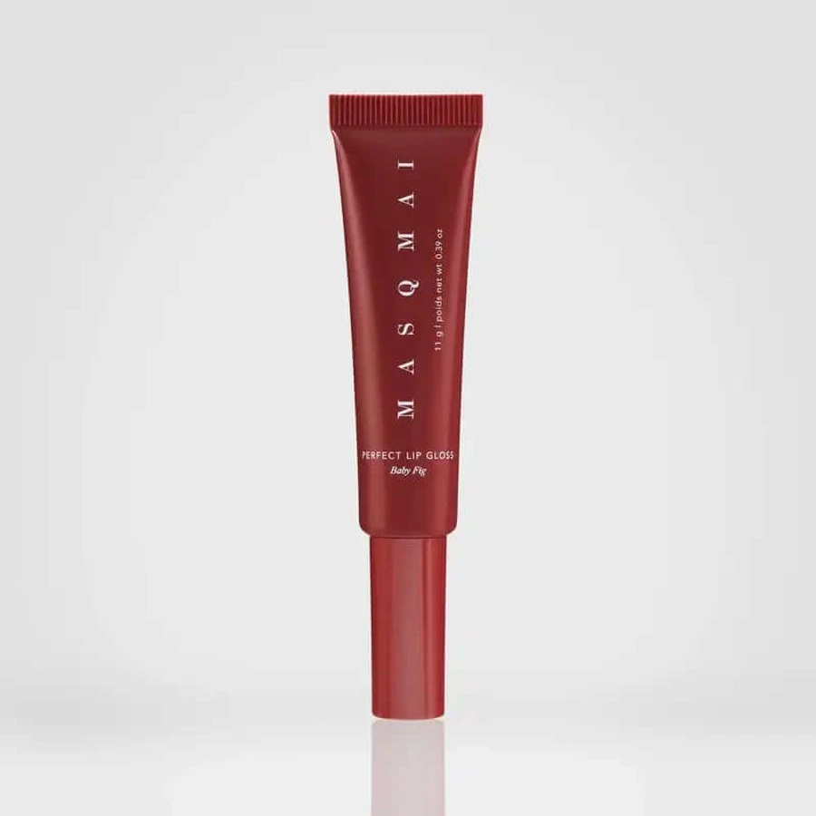 Masqmai Perfect Lip Gloss - Baby Fig, 11 grammes