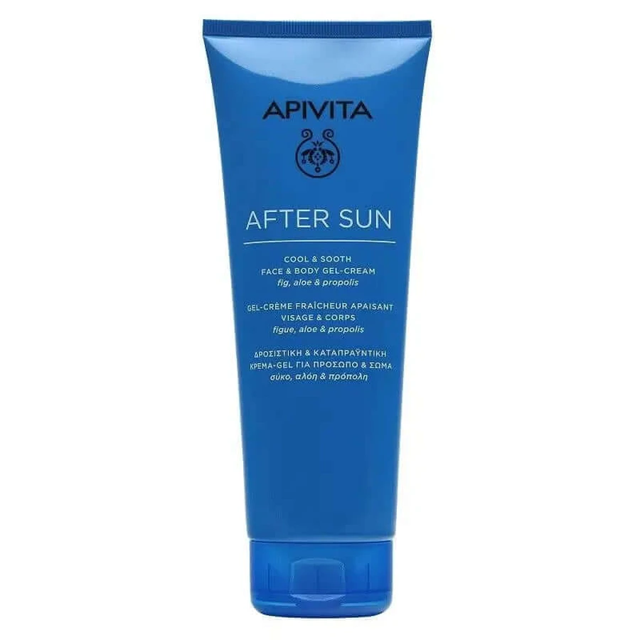 Apivita Cool & Sooth After Sun Gel-Crème, 200 ml