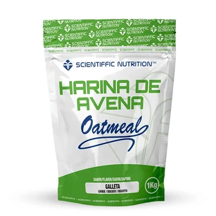 Scientiffic Nutrition Harina Avena Alleta, 1 kg