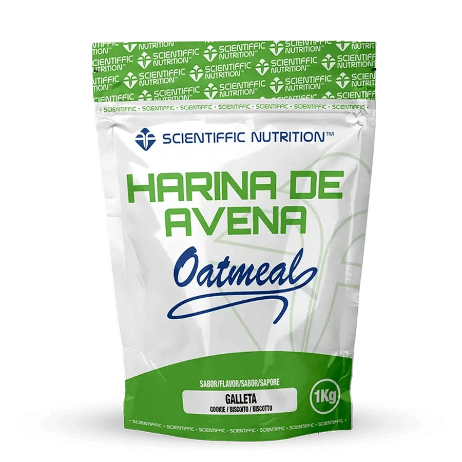 Scientiffic Nutrition Harina Avena Alleta, 1 kg