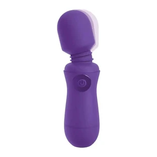 Omg Enjoy Vibrator Wand Purple