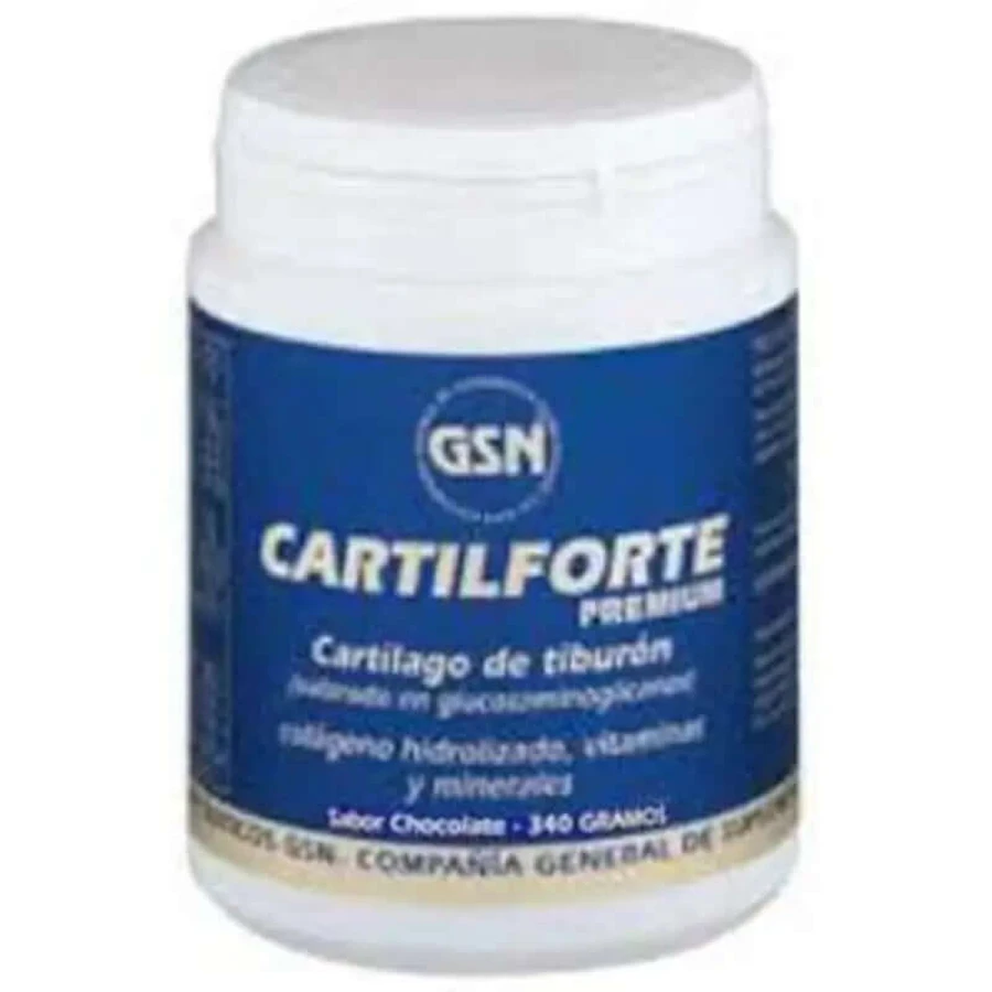 Gsn Cartilforte Complex Chocolade Smaak 370Gr.poeder
