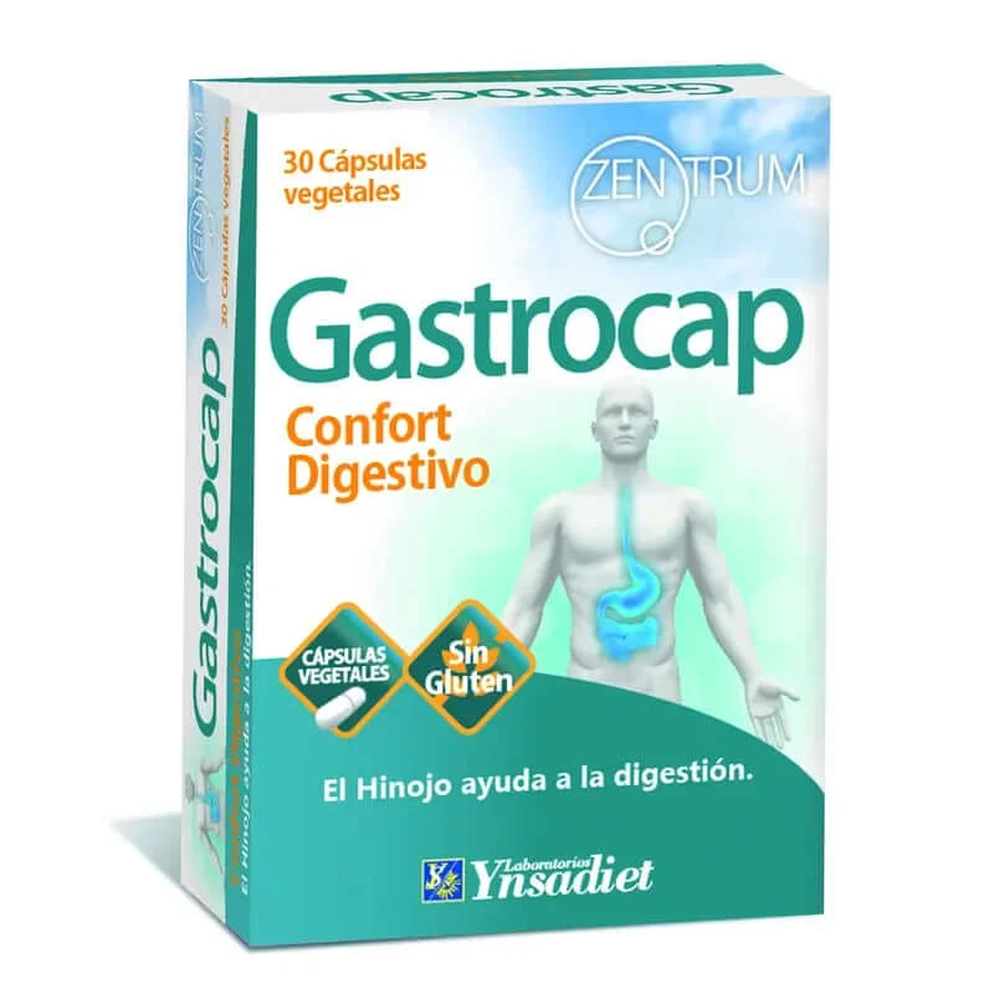Ynsadiet Gastrocap, 30 kapsułek: ceny i cechy