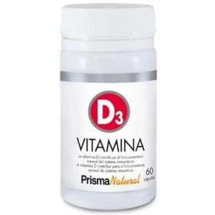 Prisma Natuurlijke Vitamine D3 60Cap