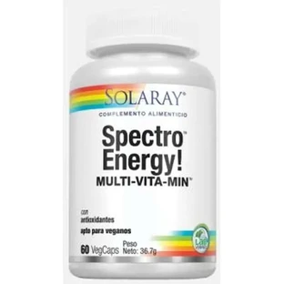 Solaray Spectro Energy 60 Capsules