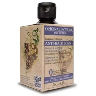 Original Botanic Shampooing Anti Chute de Cheveux Femmes Anti Chute de Cheveux 250Ml