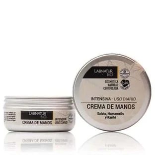 Labnatur Bio Intensive Handcreme Salbei Hamamelis 50Ml Bio