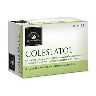 El Naturalista Colestatol 48 Capsules