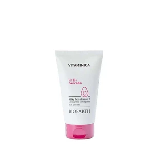 Bioearth Reinigingsmelk Vitamine E en Avocado, 150 ml