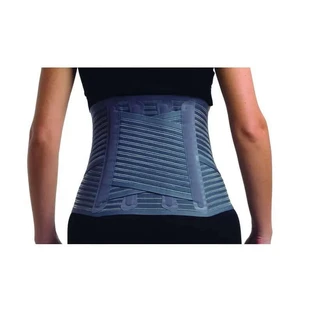 Primspine Care Lumbosakralgürtel Semirigid Lumbal Crossover Grau L