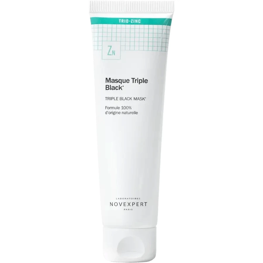 Novexpert Drievoudig Zwart Masker, 70 ml