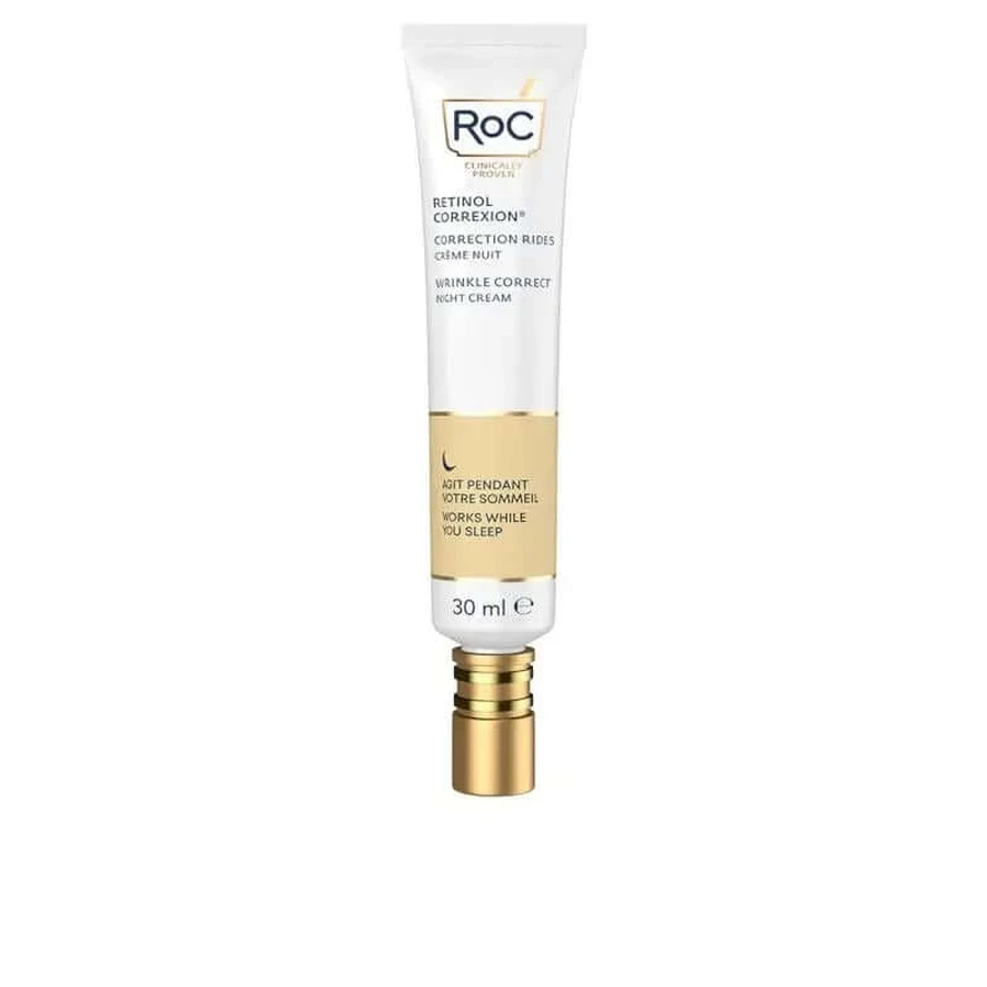 Roc Wrinkle Correct Crema De Noche 30Ml