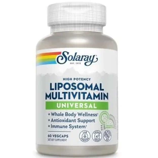 Solaray Liposomal Multivitamin Universal 60Vcaps