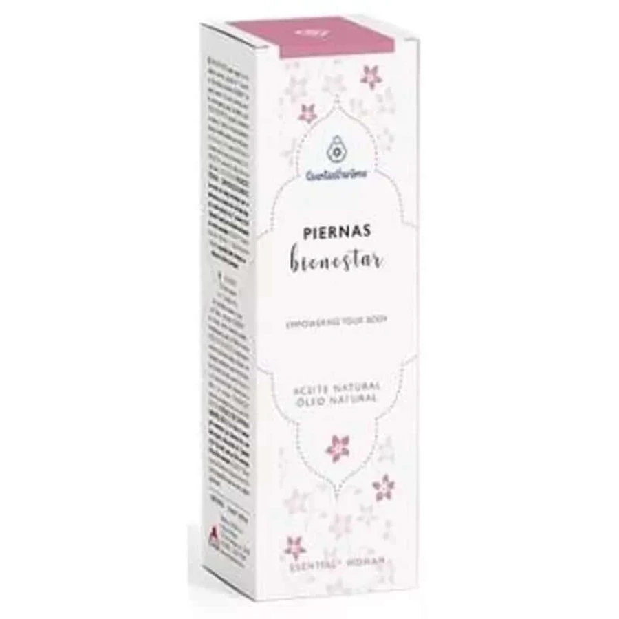 Esential Aroms Benen Wellness 50Ml. Esentiële Vrouw