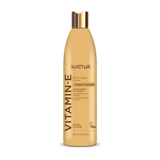 Kativa Vitamin E Biotin Bambu Conditioner , 500 ml