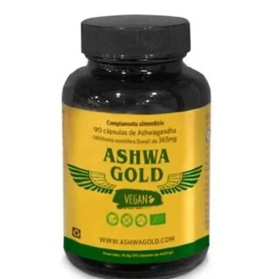 Serpens Ashwagold Veganistische Ashwagandha 90 Capsules