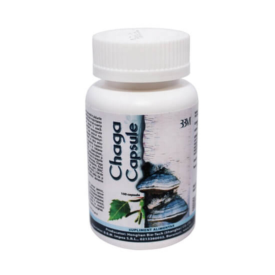 Cumpără Chaga, 100 capsule, BBM Medical Chaga, 100 capsule, BBM Medical
