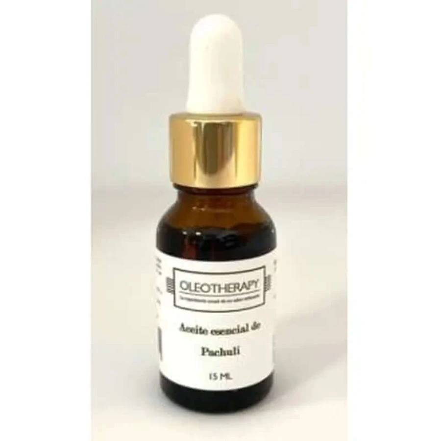 Oleotherapie Patchouli etherische olie Eco 15ml