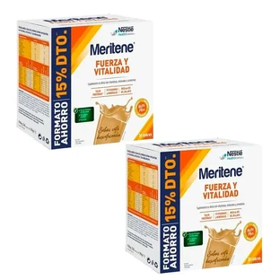 Meritene Strength and Vitality Decaffeinated Coffee Savings Pack 2 x 30 sachets