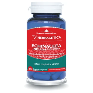 Echinacea Indiana, 60 capsules, Herbagetica