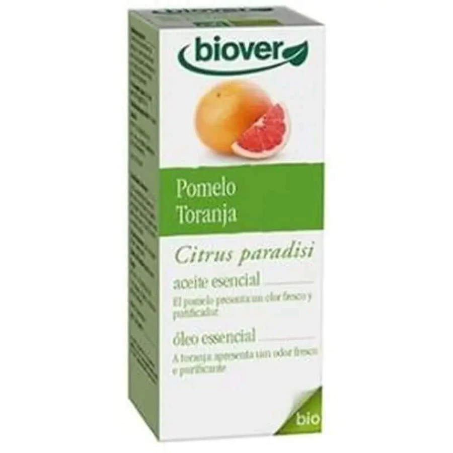 Biover Huile Essentielle de Pamplemousse Bio 10Ml