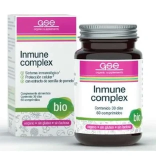 Gse Immune Complex 60 Tablete Bio Vegan