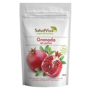 Salud Viva Granaatappelpoeder 125gr. Eco Sg S/A Veganistisch