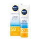 NIVEA Sun SPF50 Uv Shine Control Gesichtssonnenschutz, 50 ml