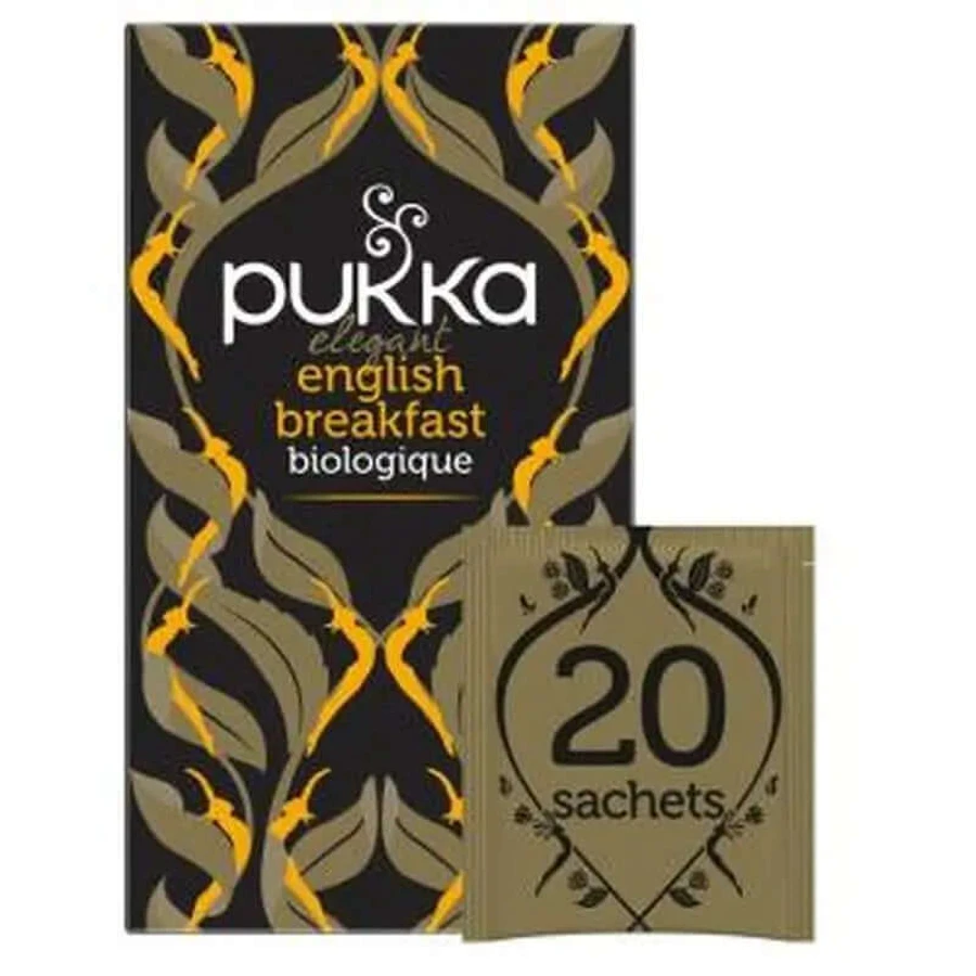 Pukka Te Elegant Engels Ontbijtmengsel 20Ud. Bio