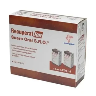 Recuperat-Ion Recuperat-Ion Oral Serum Cola-Geschmack 4Sbrs