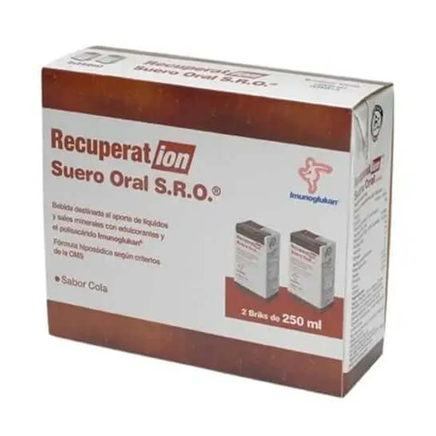 Recuperat-Ion Recuperat-Ion Oral Serum Cola-Geschmack 4Sbrs