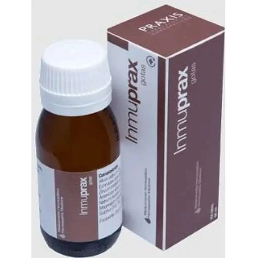 Praxis Pharma Inmuprax 60Ml