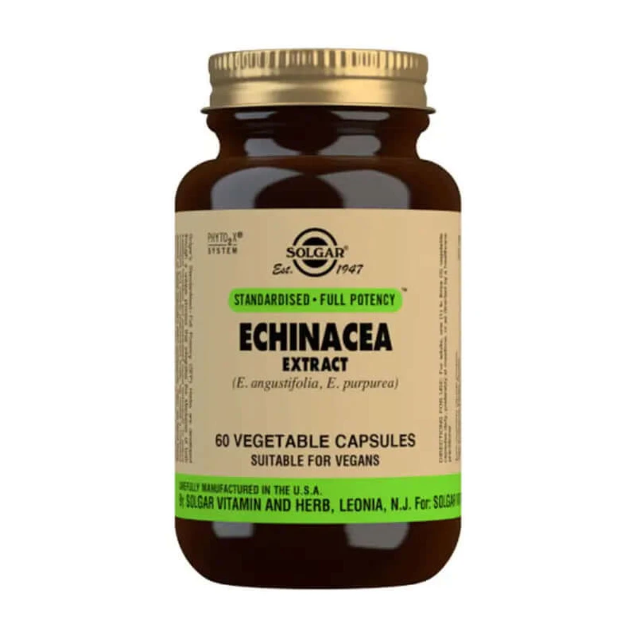 Solgar Echinacea, 60 capsules