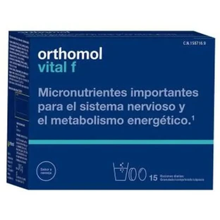 Orthomol Vital F 15Sbrs.Granules