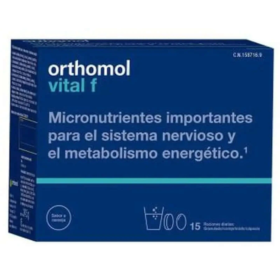 Orthomol Vital F 15Sbrs.Granules