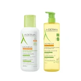 A-Derma Exomega Öl 750Ml + Exomega Creme 400Ml