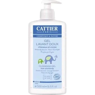 Cattier Baby Hair & Body Bath Gel 500Ml
