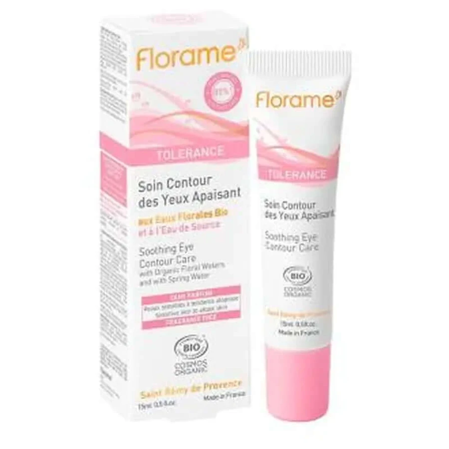 Florame Verzachtende Oogomtrek 15Ml