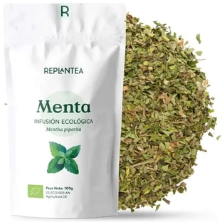 Replantea Organic Peppermint Infusion, 100 g
