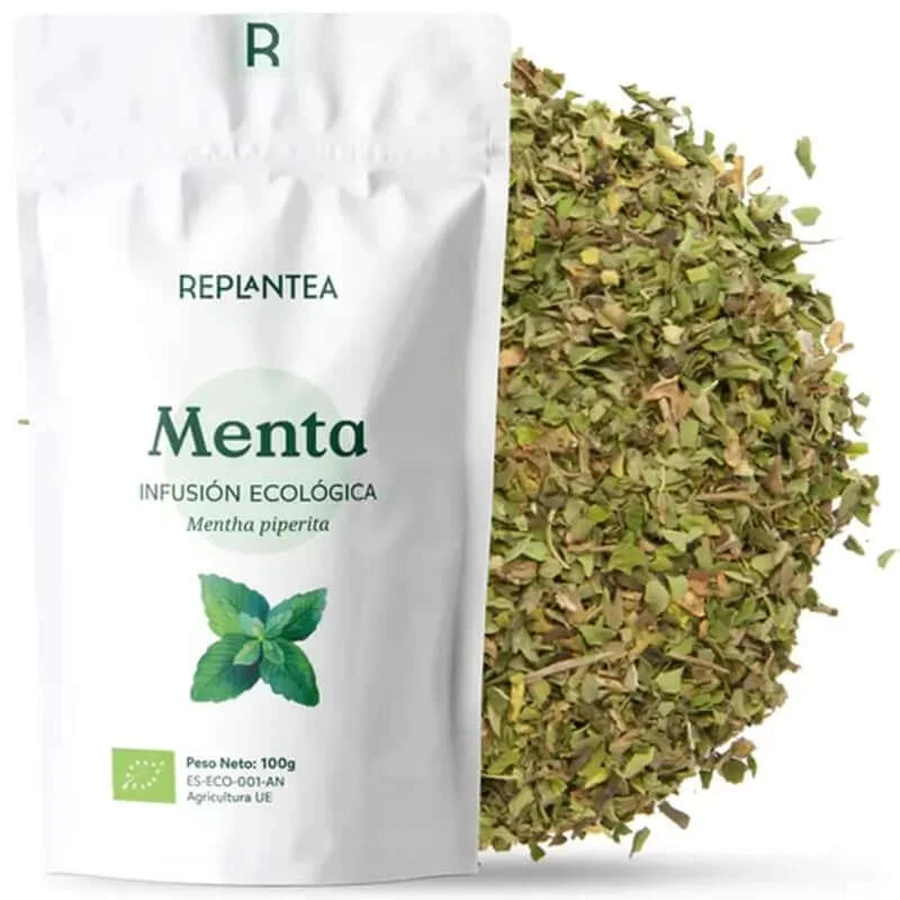 Replantea Organic Peppermint Infusion, 100 g