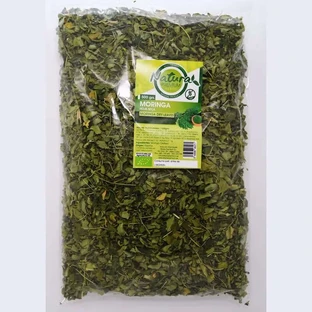 Natura Premium Moringa Dried Leaf Bio , 500 g